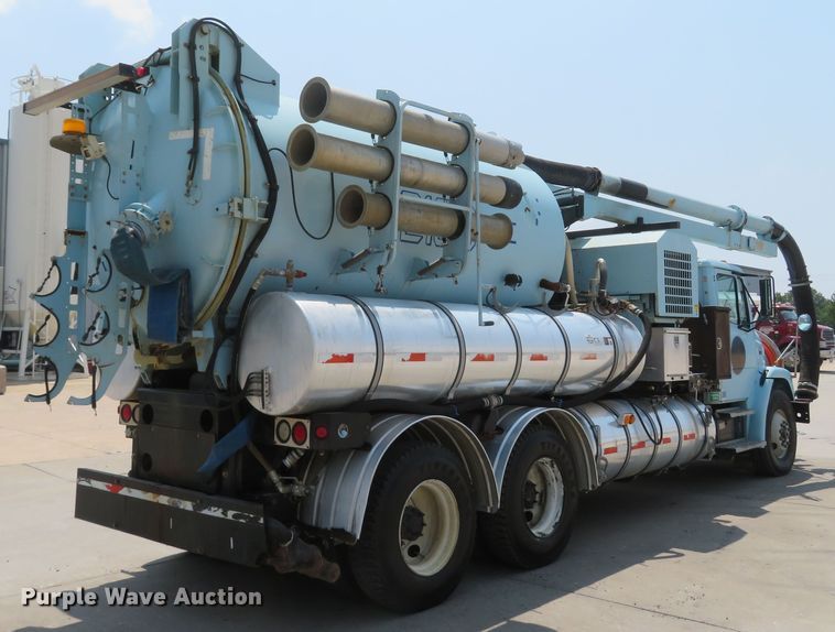 image for item MW9784 1999 Freightliner FL80  combination sewer jetter truck