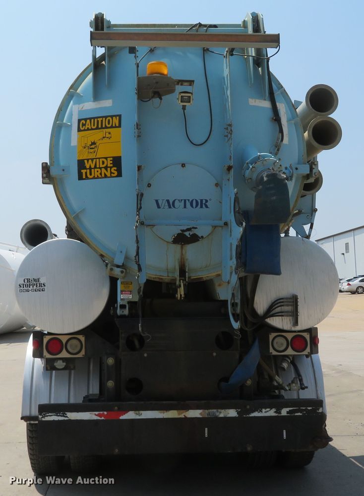 image for item MW9784 1999 Freightliner FL80  combination sewer jetter truck