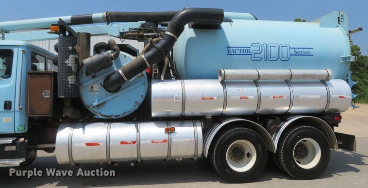 image for item MW9784 1999 Freightliner FL80  combination sewer jetter truck
