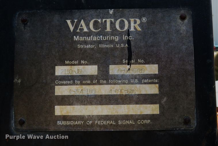 image for item MW9784 1999 Freightliner FL80  combination sewer jetter truck