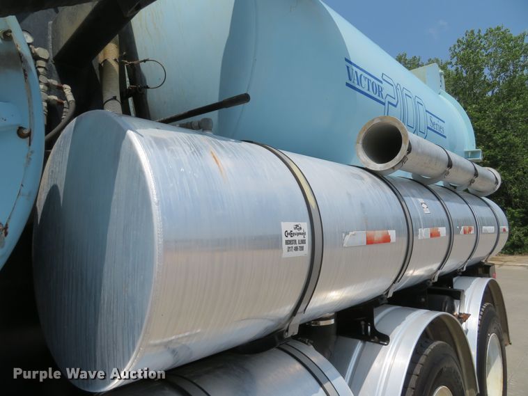 image for item MW9784 1999 Freightliner FL80  combination sewer jetter truck