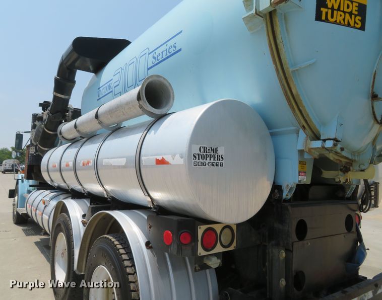 image for item MW9784 1999 Freightliner FL80  combination sewer jetter truck