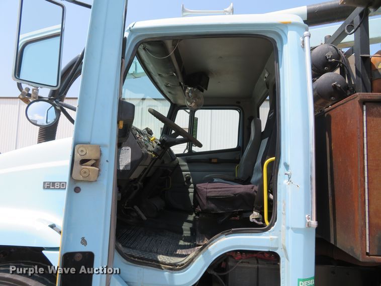 image for item MW9784 1999 Freightliner FL80  combination sewer jetter truck