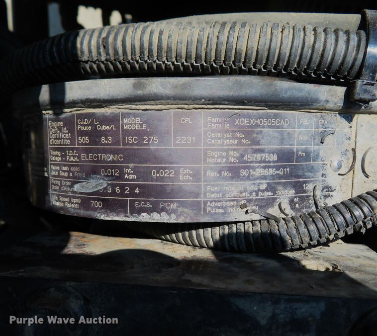 image for item MW9784 1999 Freightliner FL80  combination sewer jetter truck