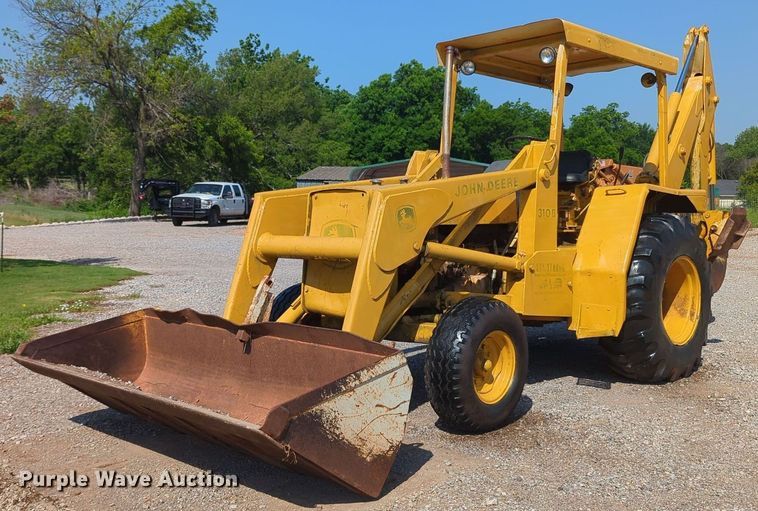 image for item MY9362 John Deere 310B  backhoe
