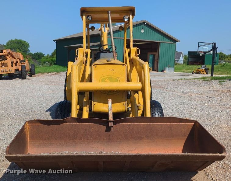 image for item MY9362 John Deere 310B  backhoe