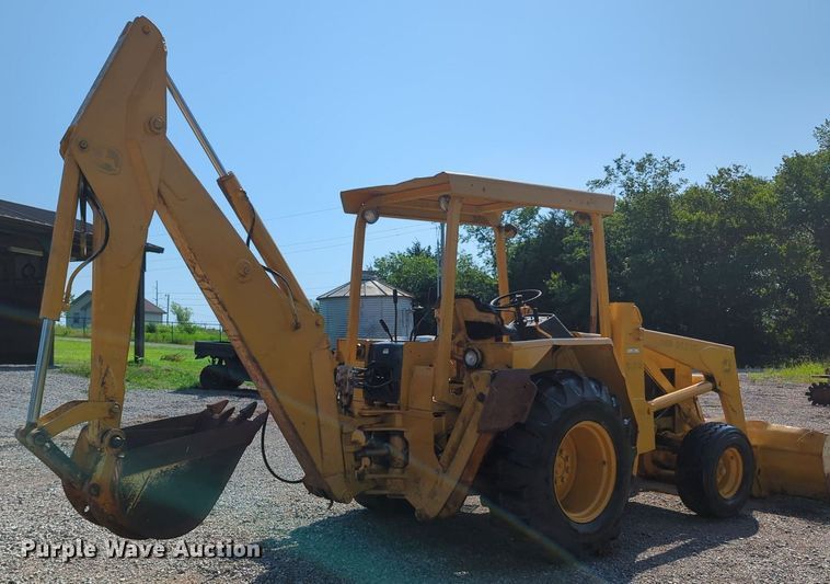 image for item MY9362 John Deere 310B  backhoe