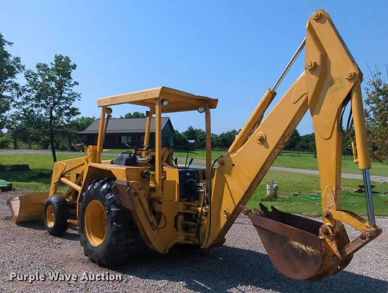 image for item MY9362 John Deere 310B  backhoe