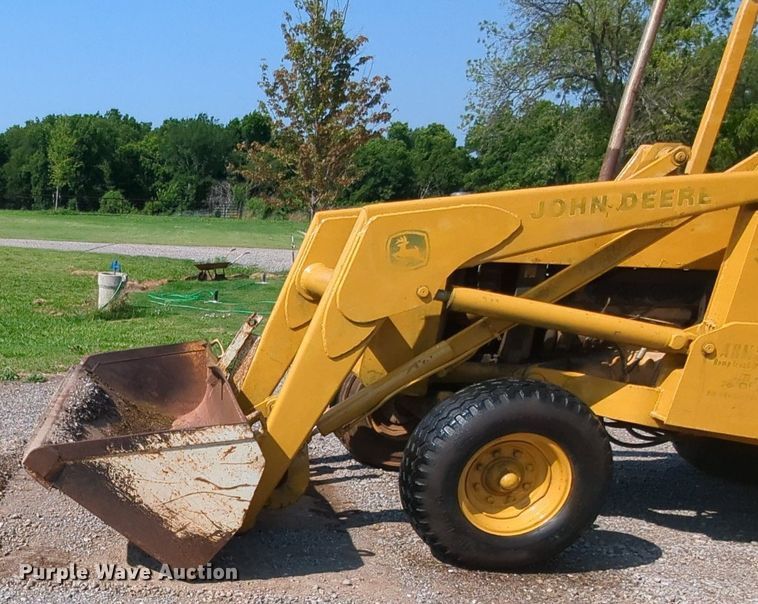 image for item MY9362 John Deere 310B  backhoe