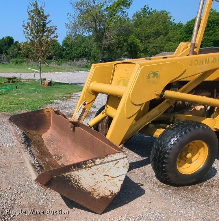 image for item MY9362 John Deere 310B  backhoe