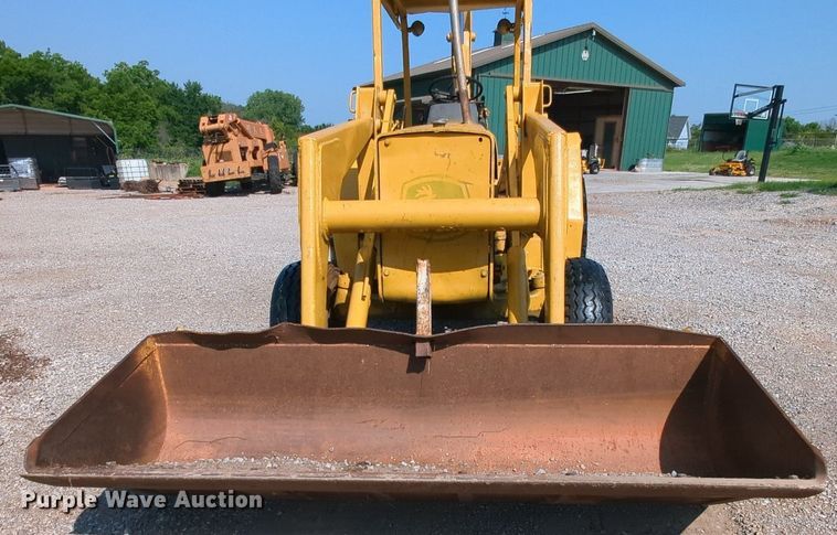 image for item MY9362 John Deere 310B  backhoe