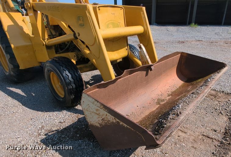 image for item MY9362 John Deere 310B  backhoe