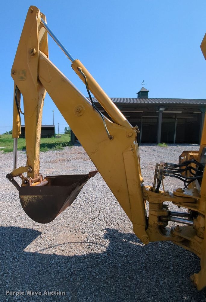 image for item MY9362 John Deere 310B  backhoe