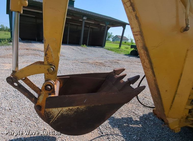 image for item MY9362 John Deere 310B  backhoe