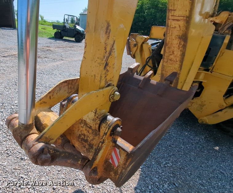 image for item MY9362 John Deere 310B  backhoe