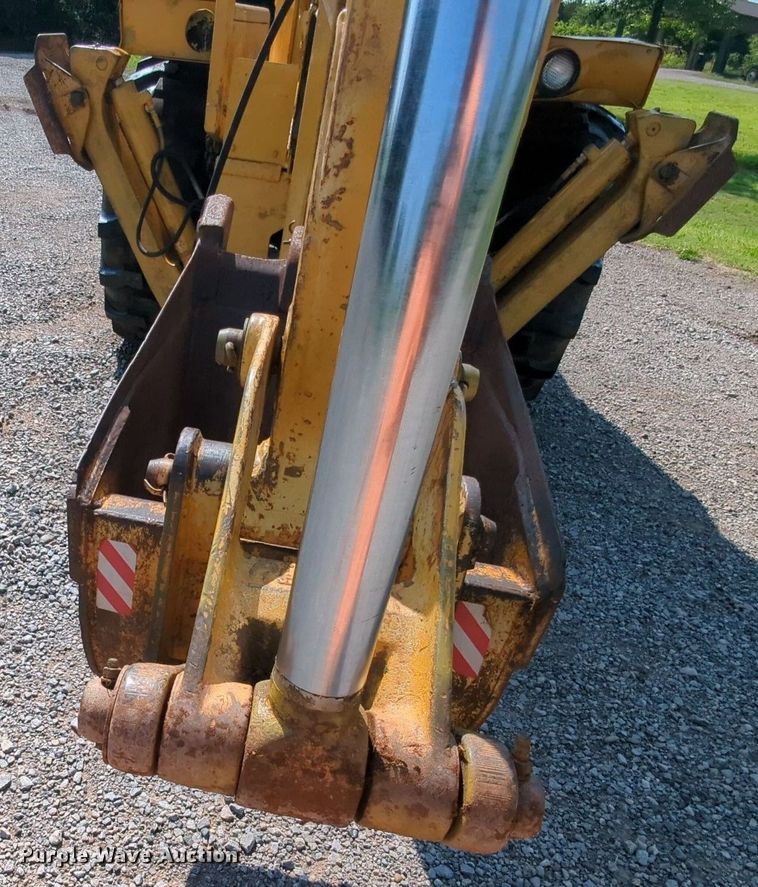 image for item MY9362 John Deere 310B  backhoe