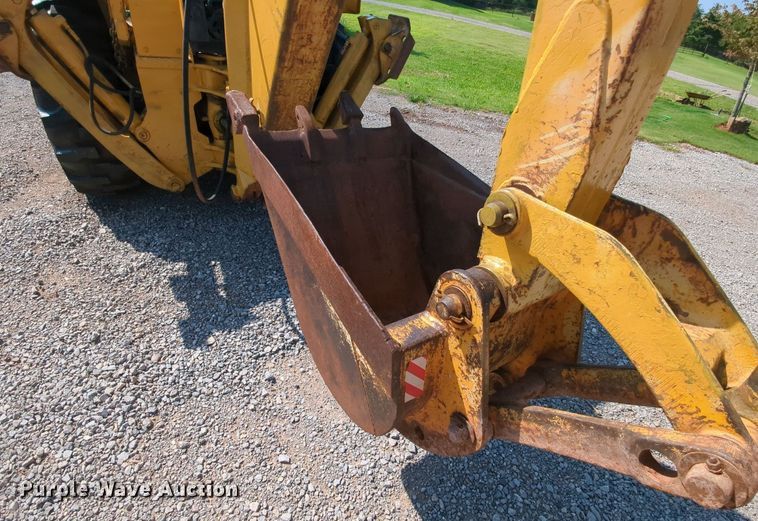image for item MY9362 John Deere 310B  backhoe