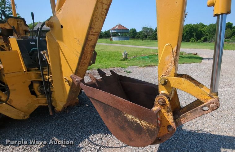 image for item MY9362 John Deere 310B  backhoe