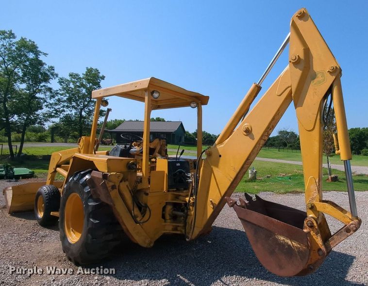 image for item MY9362 John Deere 310B  backhoe