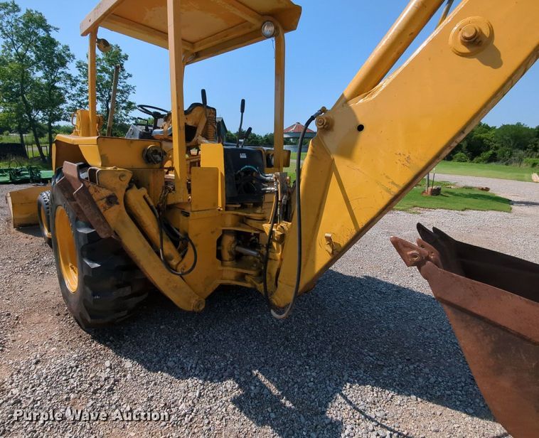 image for item MY9362 John Deere 310B  backhoe