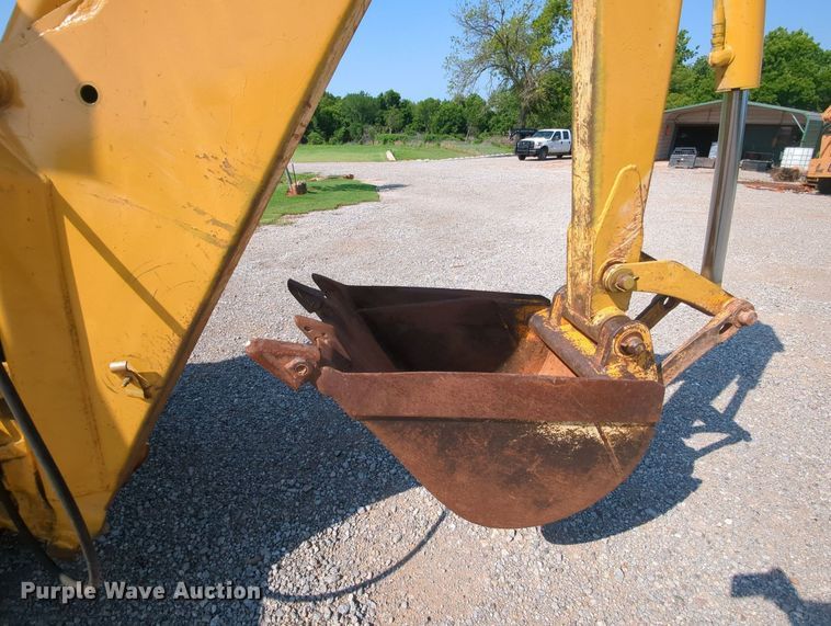 image for item MY9362 John Deere 310B  backhoe