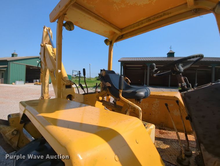 image for item MY9362 John Deere 310B  backhoe