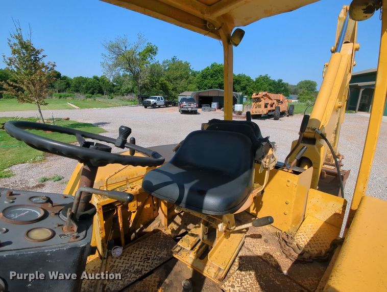 image for item MY9362 John Deere 310B  backhoe