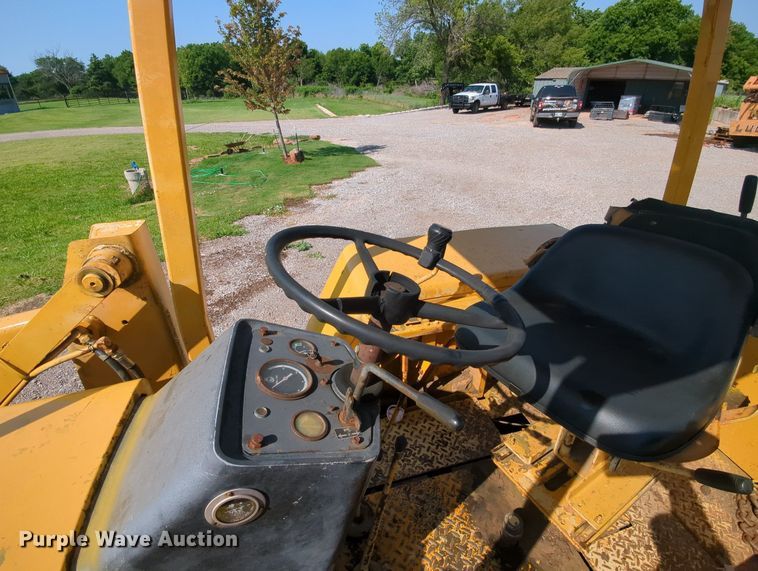 image for item MY9362 John Deere 310B  backhoe