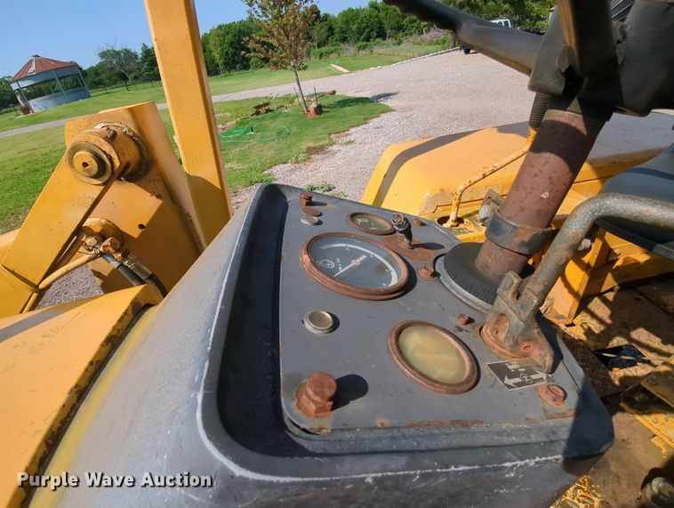 image for item MY9362 John Deere 310B  backhoe