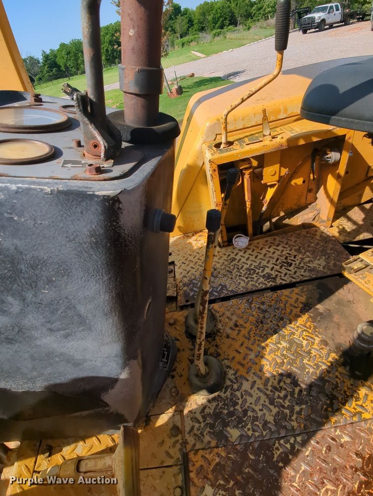 image for item MY9362 John Deere 310B  backhoe