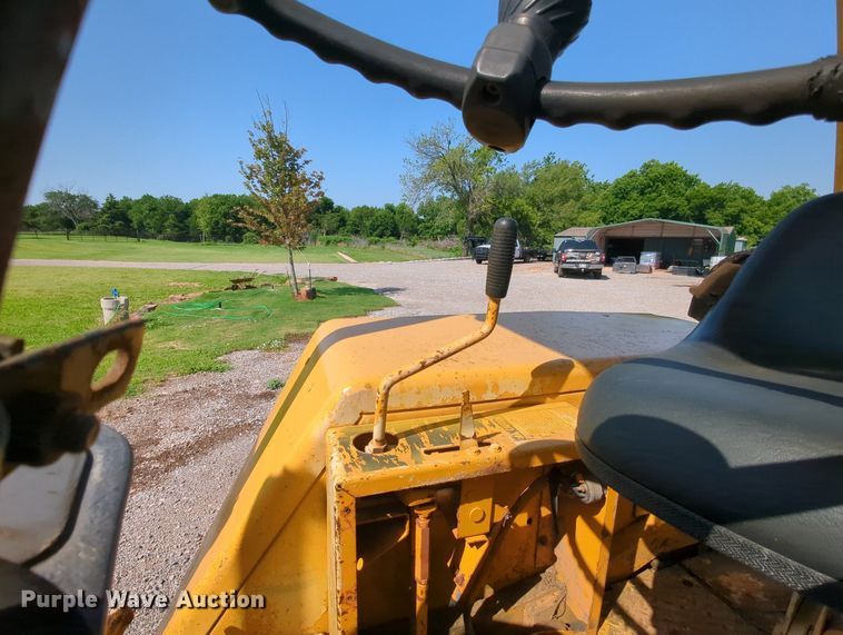 image for item MY9362 John Deere 310B  backhoe