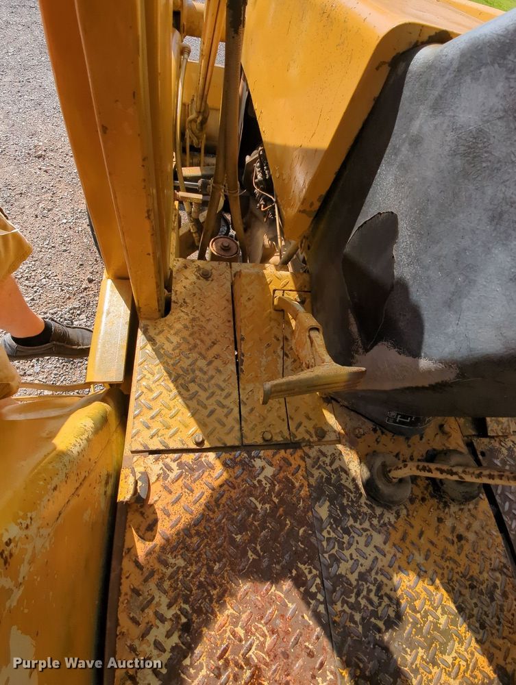 image for item MY9362 John Deere 310B  backhoe