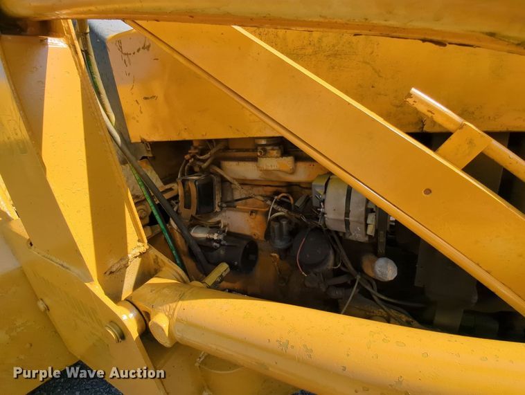 image for item MY9362 John Deere 310B  backhoe