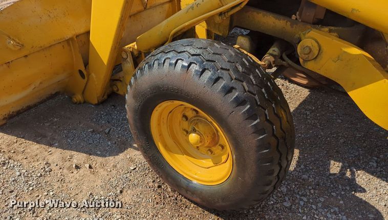 image for item MY9362 John Deere 310B  backhoe