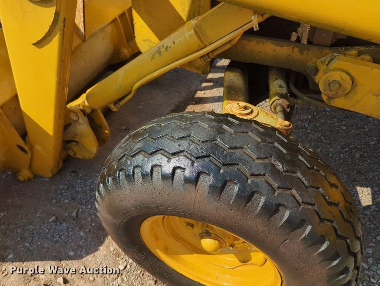 image for item MY9362 John Deere 310B  backhoe