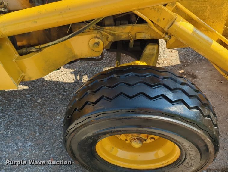 image for item MY9362 John Deere 310B  backhoe