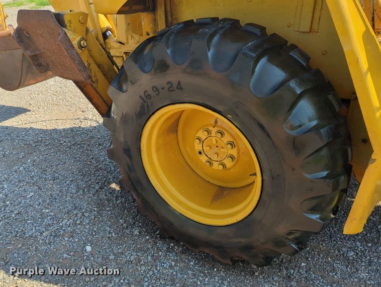 image for item MY9362 John Deere 310B  backhoe