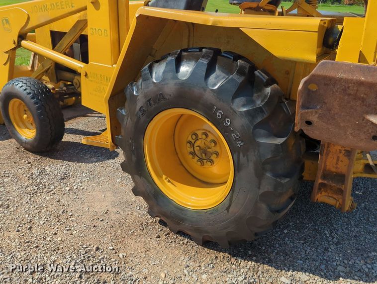 image for item MY9362 John Deere 310B  backhoe