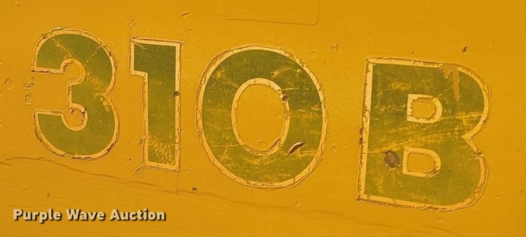 image for item MY9362 John Deere 310B  backhoe
