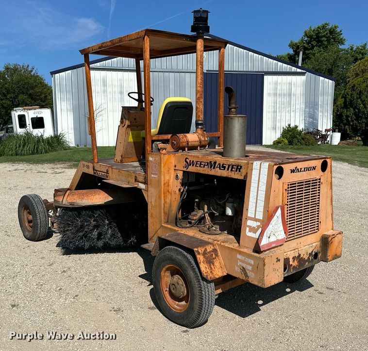 image for item NP9722 Waldon Sweepmaster  broom