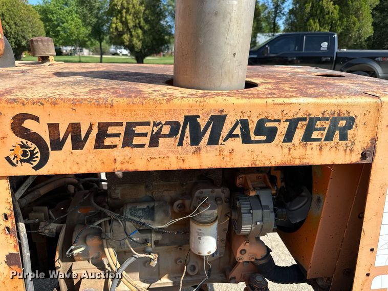 image for item NP9722 Waldon Sweepmaster  broom