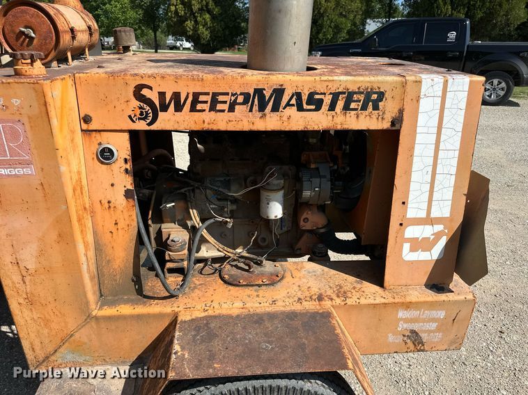 image for item NP9722 Waldon Sweepmaster  broom