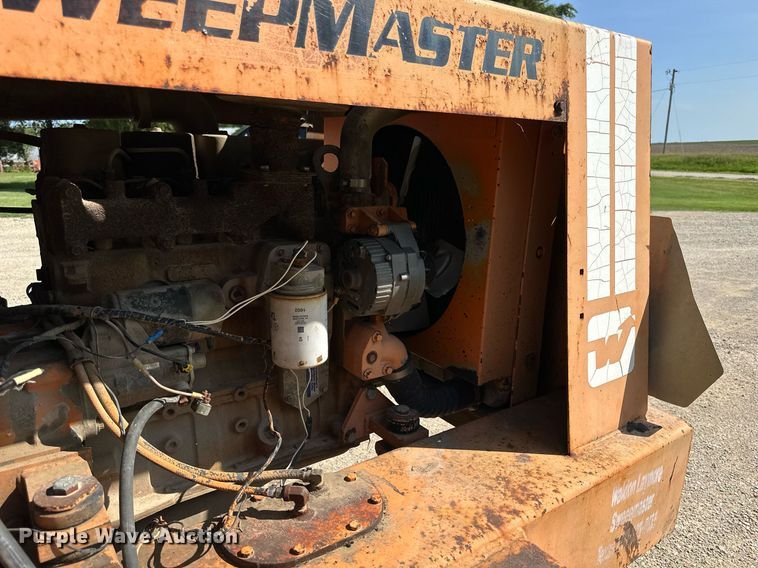 image for item NP9722 Waldon Sweepmaster  broom