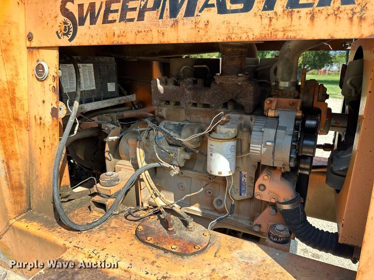 image for item NP9722 Waldon Sweepmaster  broom