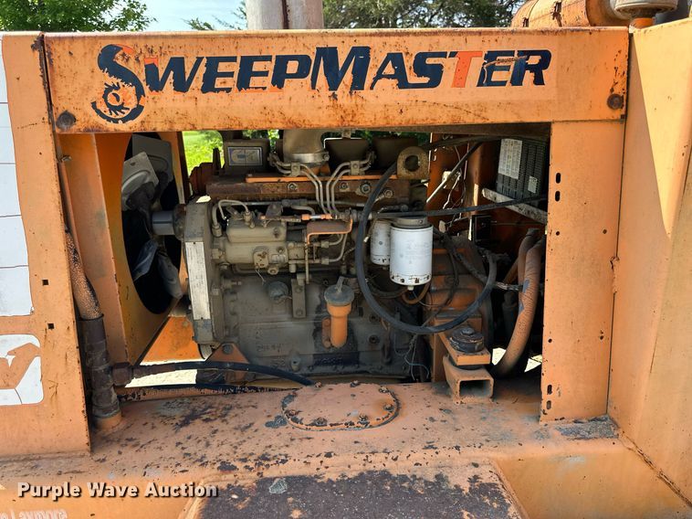 image for item NP9722 Waldon Sweepmaster  broom