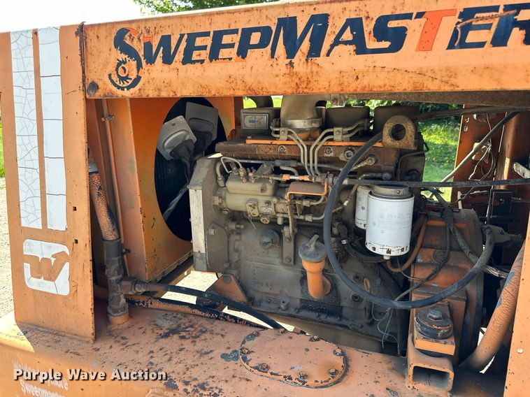 image for item NP9722 Waldon Sweepmaster  broom