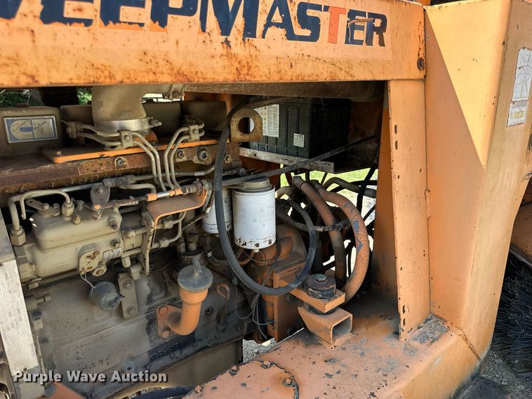 image for item NP9722 Waldon Sweepmaster  broom