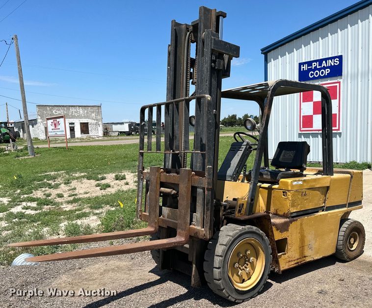 image for item NP9741 Caterpillar VC60DSA  forklift