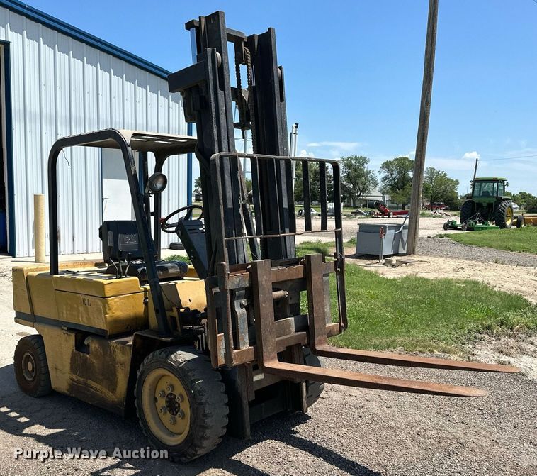 image for item NP9741 Caterpillar VC60DSA  forklift