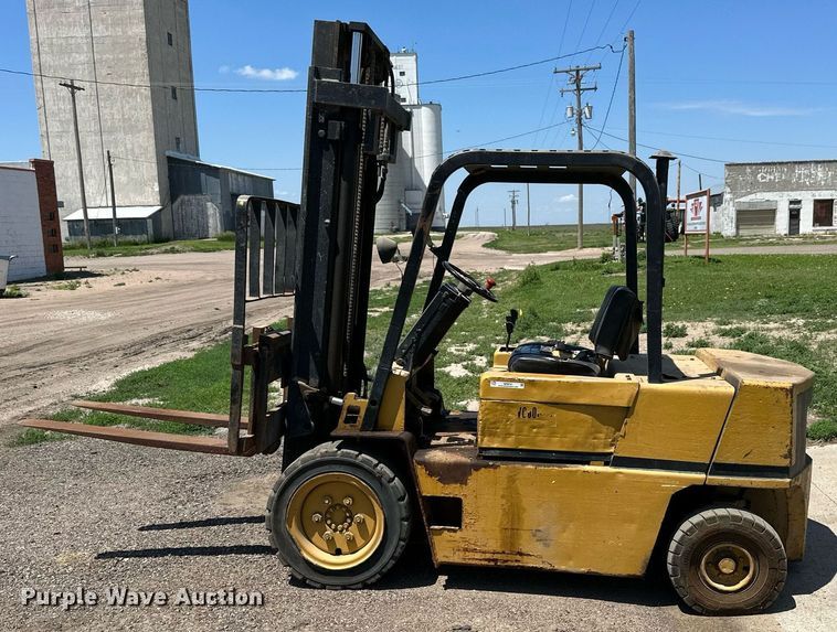 image for item NP9741 Caterpillar VC60DSA  forklift